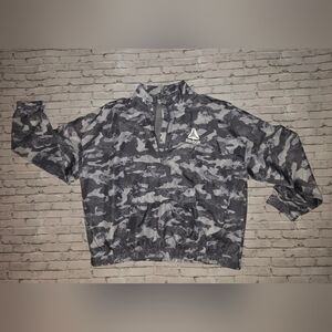 Reebok Camo Windbreaker Jacket
